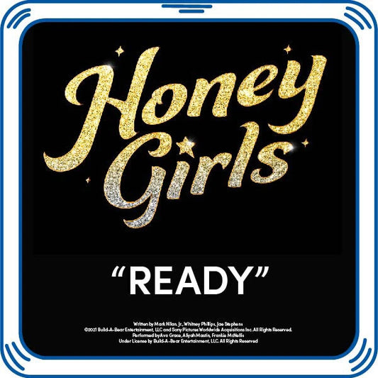 Honey Girls "We're Ready" Song for Stuffed Animals | Build-A-Bear® - US 2044