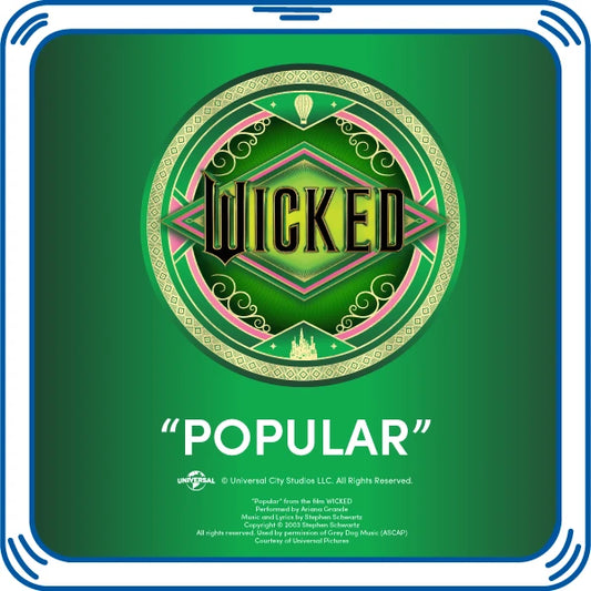 Wicked "Popular" Song for Plush Toys | Build-A-Bear® - US 8142