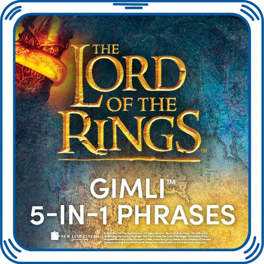 Gimli 5-in-1 Phrases for Stuffed Animals | Build-A-Bear® - US 9085