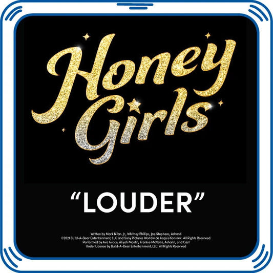 Honey Girls "Louder" Song for Stuffed Animals | Build-A-Bear® - US 9225