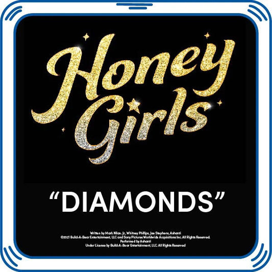 Honey Girls "Diamonds" Song for Stuffed Animals | Build-A-Bear® - US 6041