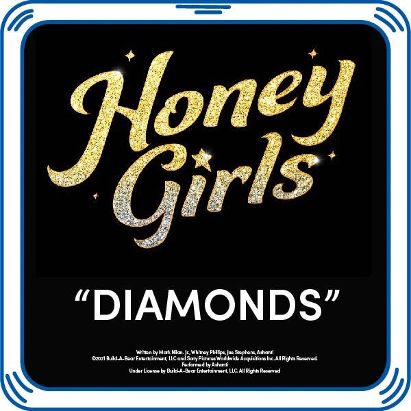 Honey Girls "Diamonds" Song for Stuffed Animals | Build-A-Bear® - US 8217