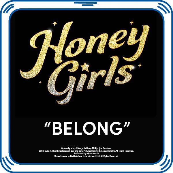 Honey Girls "Belong" Song for Stuffed Animals | Build-A-Bear® - US 0347