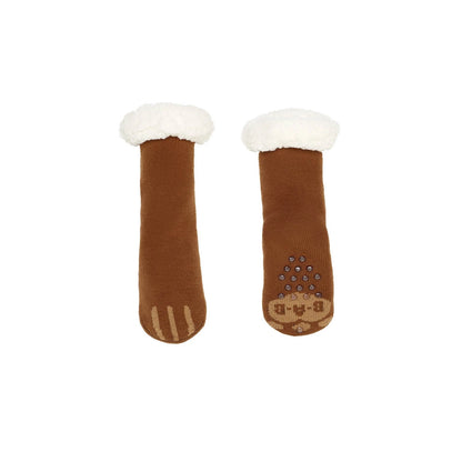 Build-A-Bear Pajama Shop™ Bear Paw Slipper Socks - Toddler, Youth &amp; Adult - US 2580