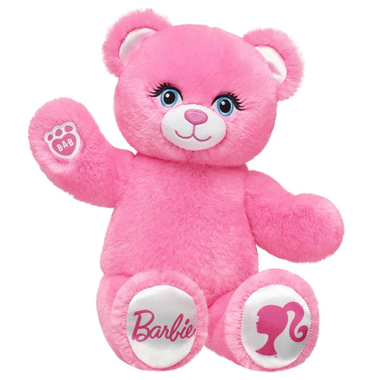 Barbie™ Teddy Bear | Shop Barbie™ at Build-A-Bear® - US 3161