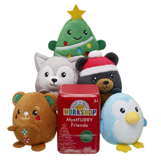 MystFURRY Friends - Includes 1 Surprise Plush! - US 6551