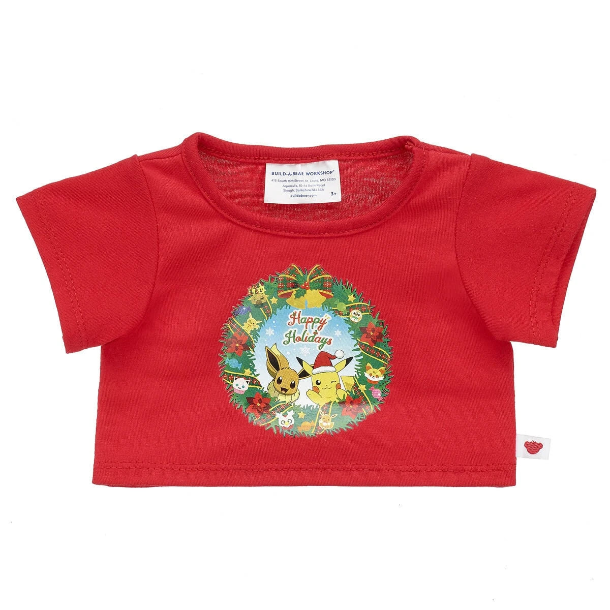 Pokémon Happy Holidays T-Shirt - US 4411