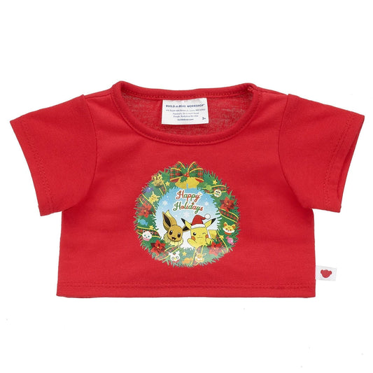 Pokémon Happy Holidays T-Shirt - US 4411
